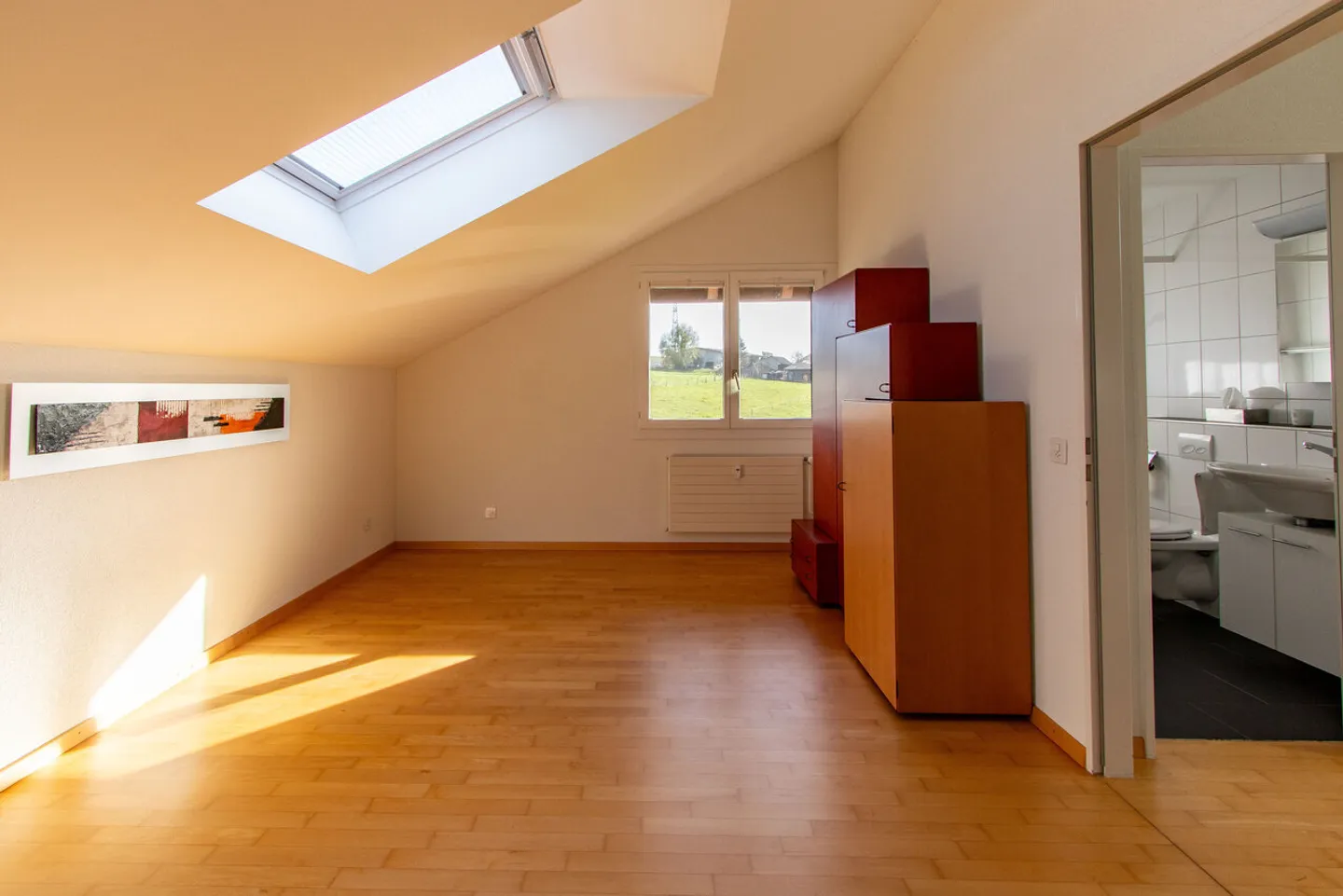 Appartement sous les combles de 2,5 pièces - Photo 5 sur 11