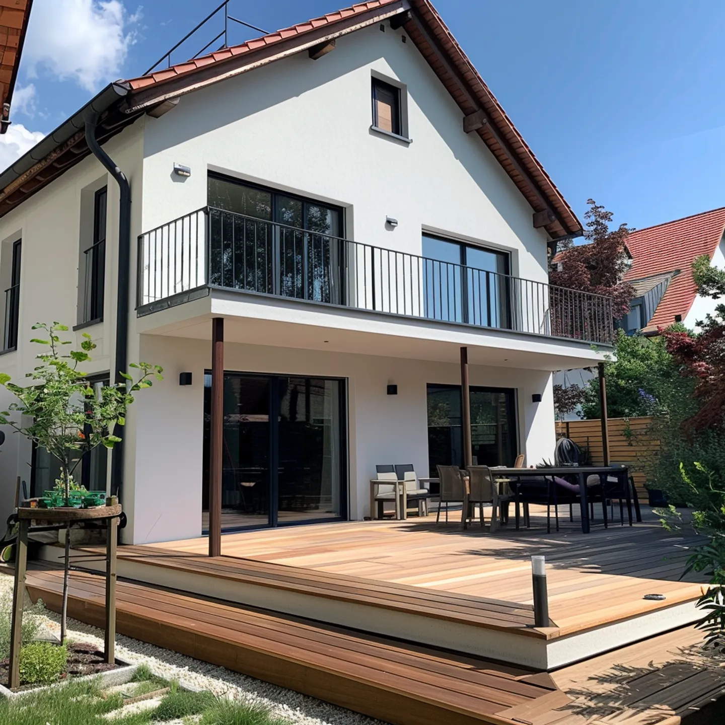 Casa singola in affitto - Foto 2 di 7