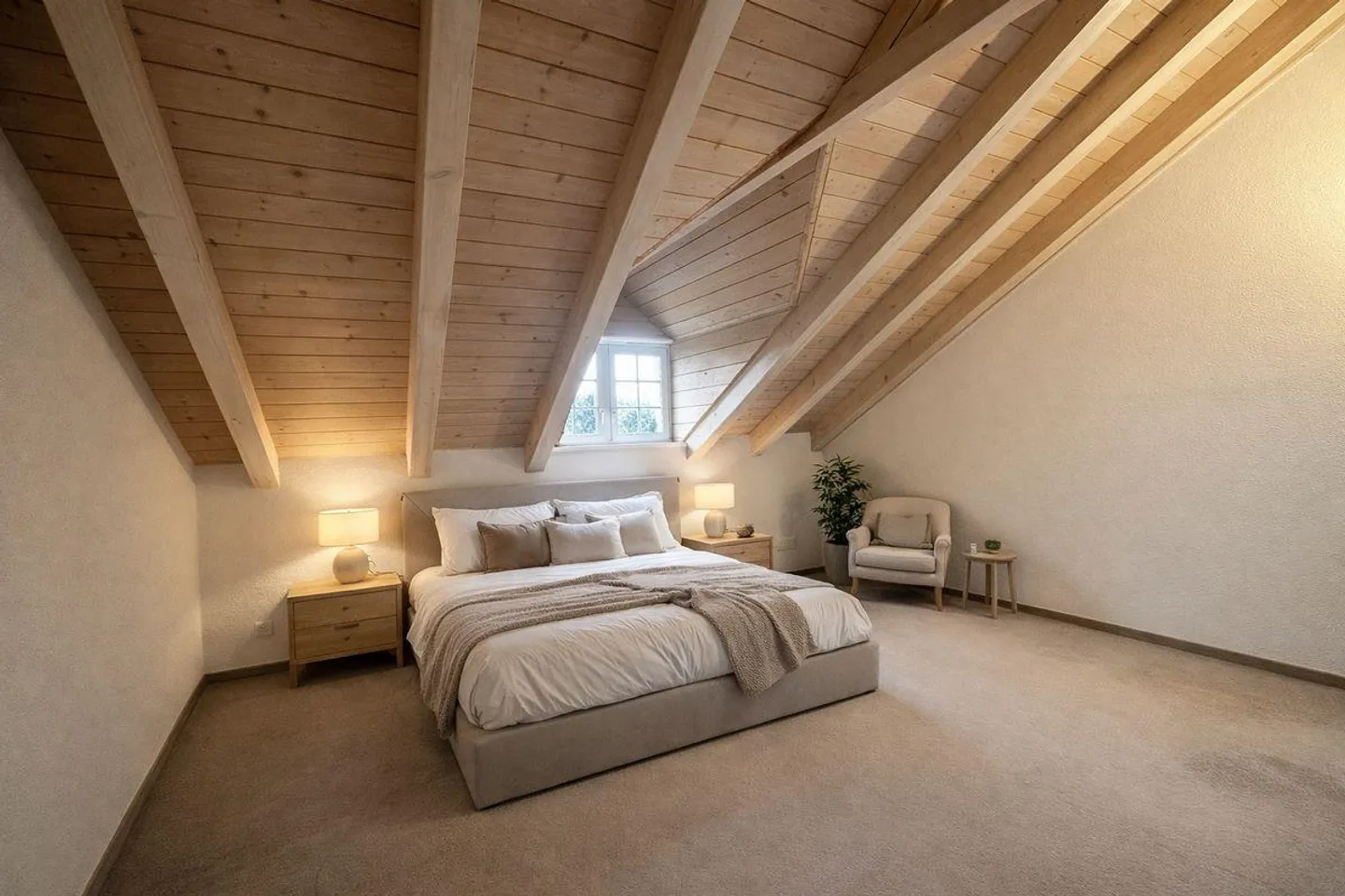 Duplexwohnung in Uitikon - Foto 9 von 9