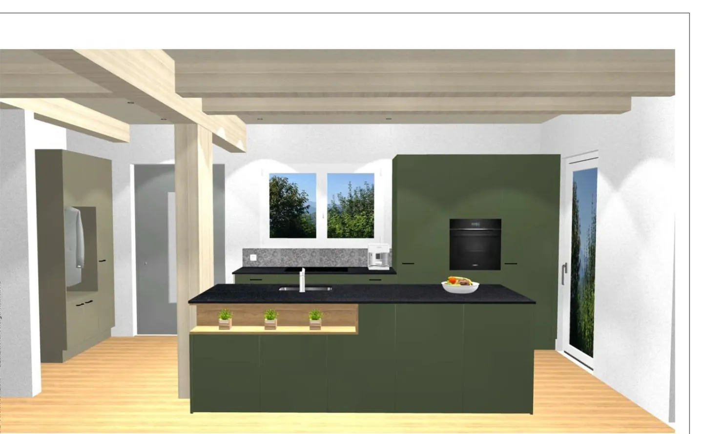 Modern 5.5-room maisonette with terrace in Silenen - New construction 2026 - Photo 5 of 10