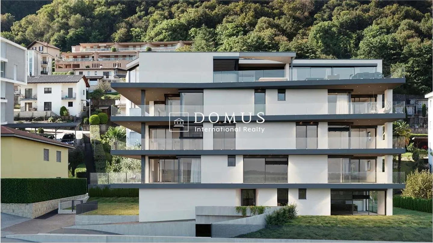 3.5-room apartment with lake view a few minutes from Lugano - Photo 11 of 12