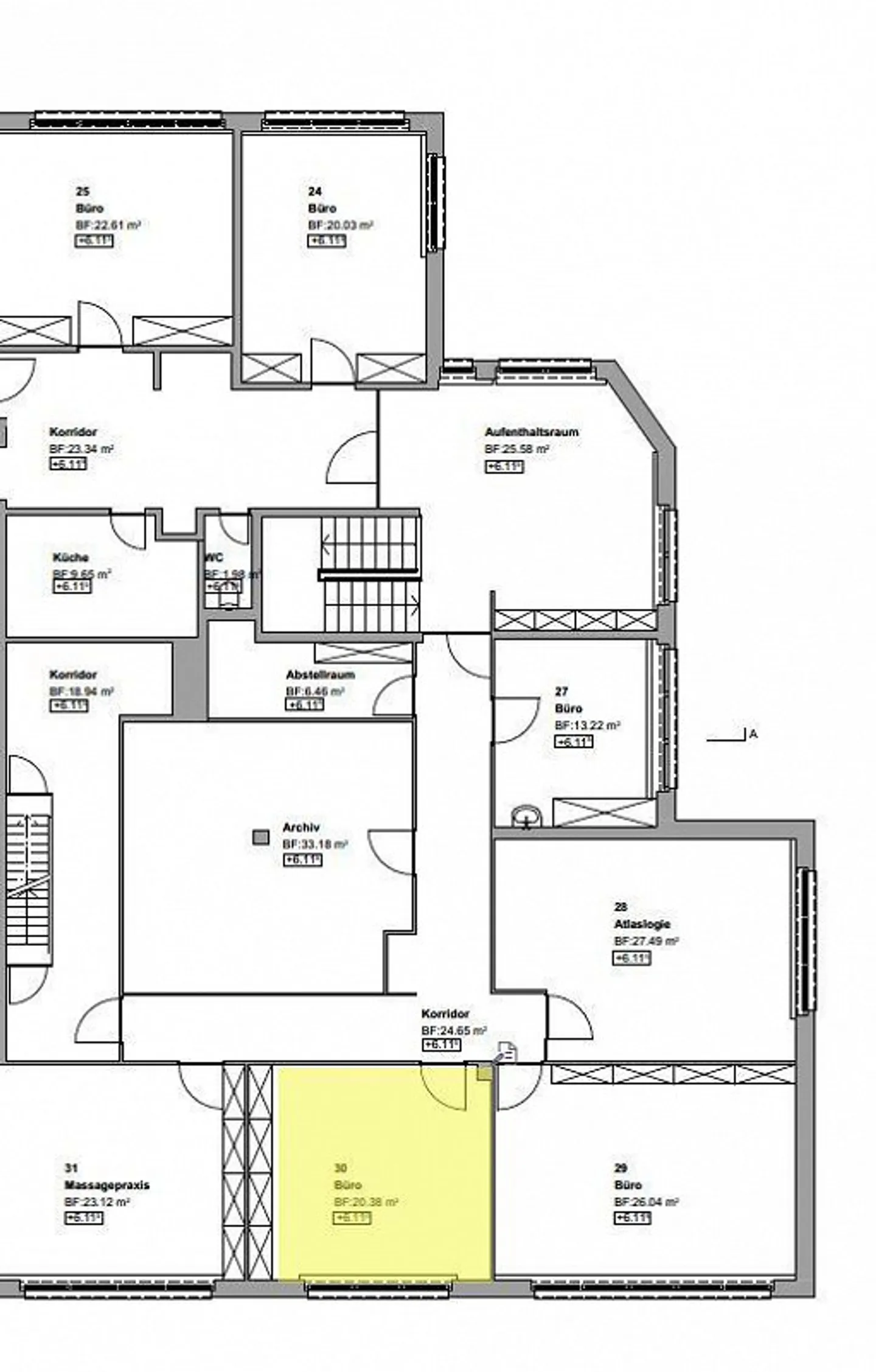 Diverse office spaces for rent in the center of Speicher - Photo 2 of 3