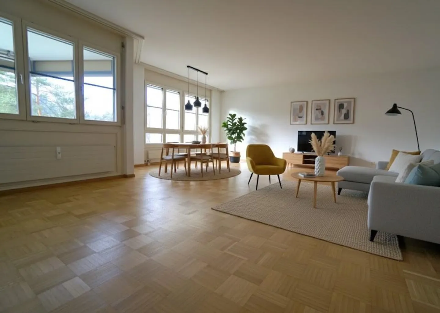 Beautiful 3.5 room apartment with large balcony - Photo 2 of 6