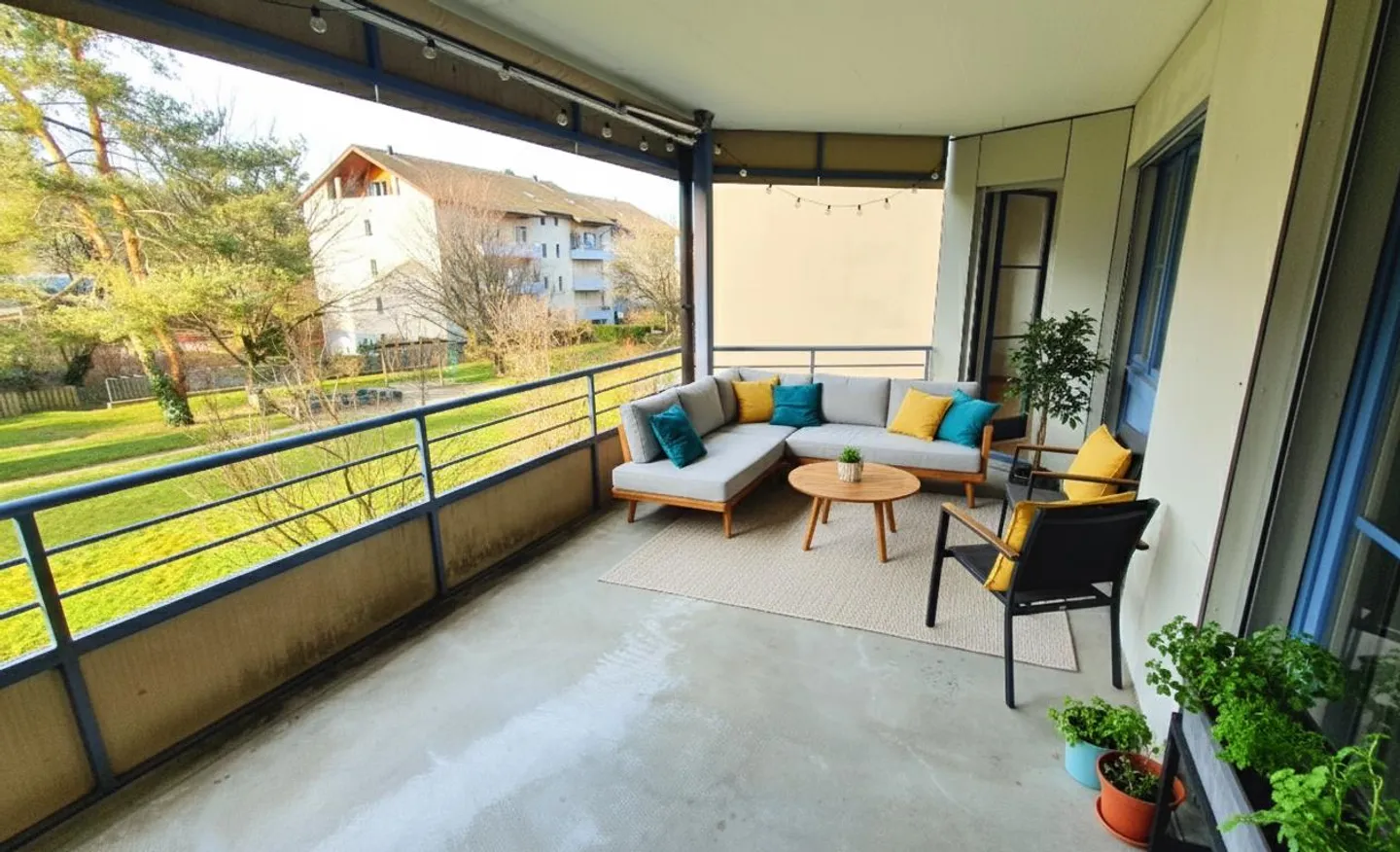 Beautiful 3.5 room apartment with large balcony - Photo 3 of 6