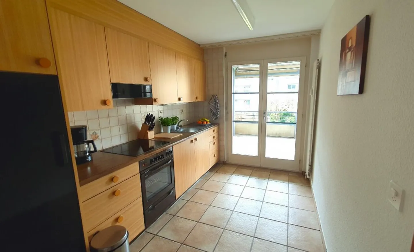 Beautiful 3.5 room apartment with large balcony - Photo 5 of 6