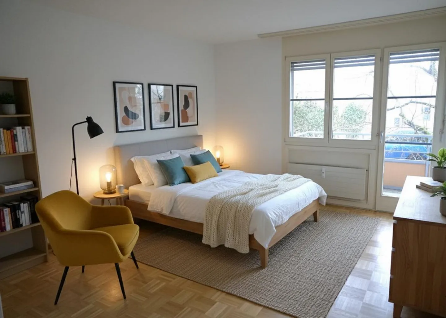 Beautiful 3.5 room apartment with large balcony - Photo 4 of 6