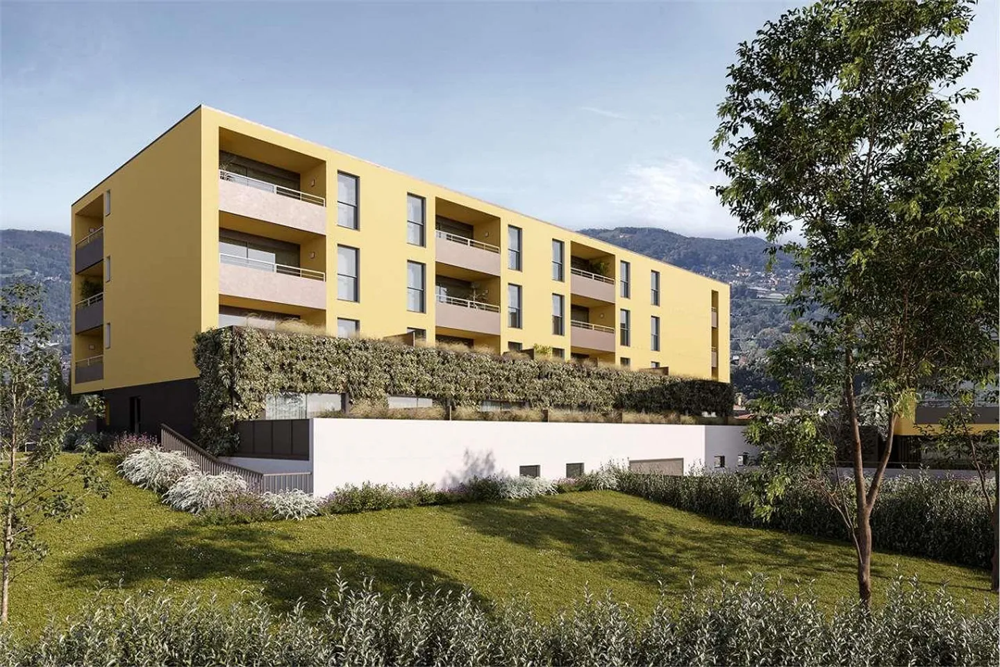 Appartamento 3.5 locali con terrazza a Vacallo - Quartier Vita | Artp - Foto 1 di 13