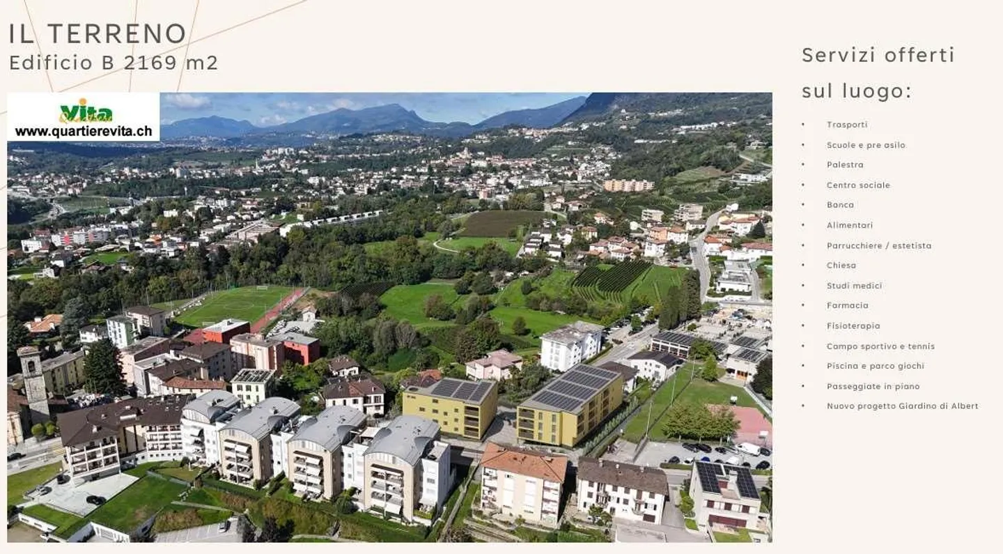 Appartamento 3.5 locali con terrazza a Vacallo - Quartier Vita | Artp - Foto 3 di 13