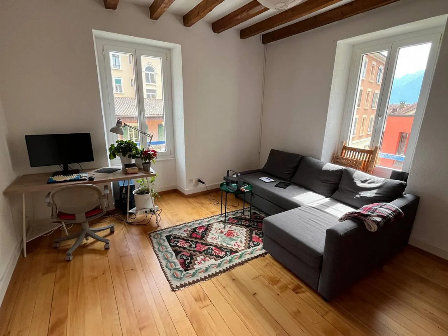 2,5-Zimmer-Wohnung in Montreux - Mietübernahme 1. Juli - Foto 1 von 5