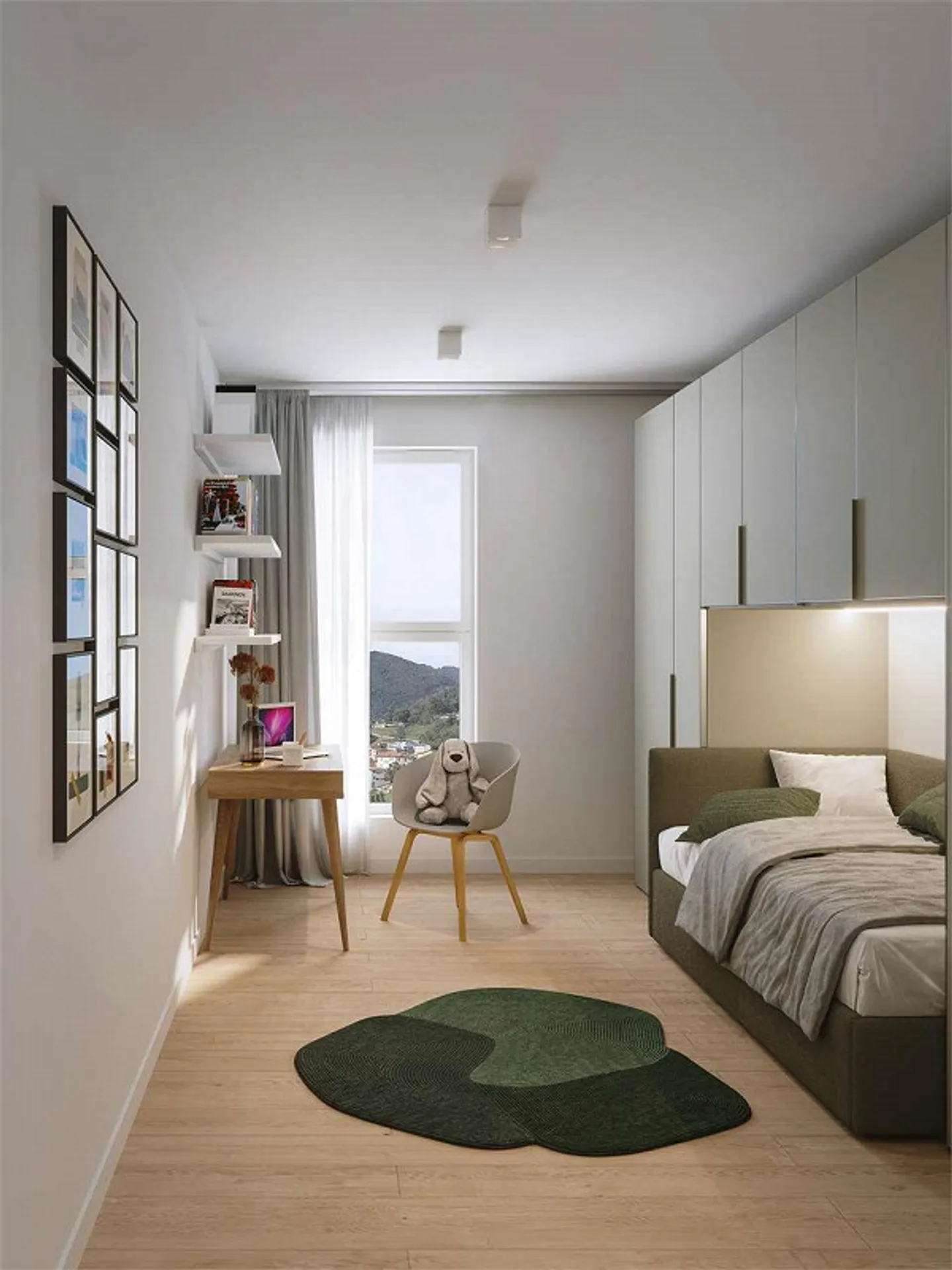 Appartamento 3.5 locali con terrazza a Vacallo - Quartier Vita | Artp - Foto 11 di 13