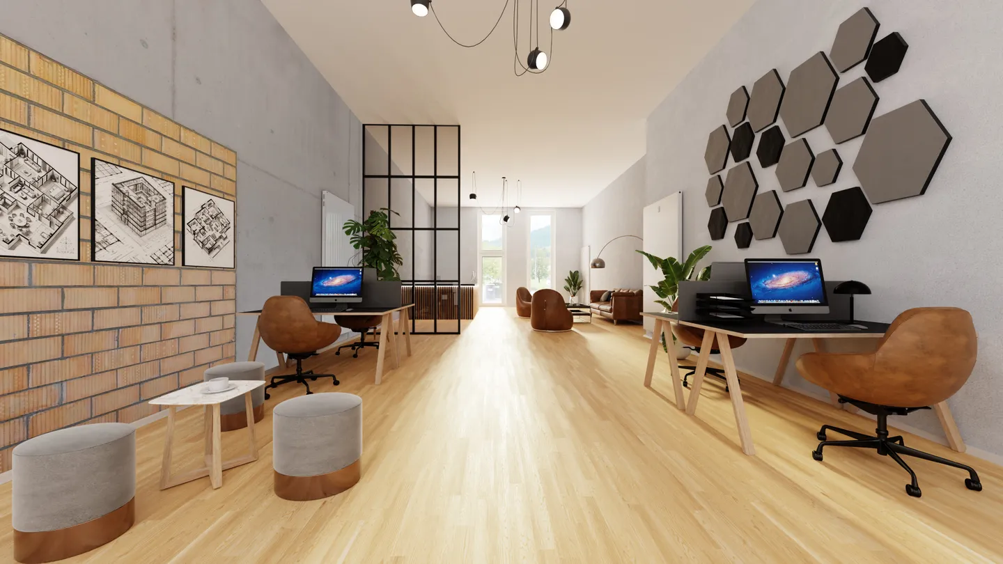 Spazi commerciali versatili vicino al centro di Lucerna - Foto 3 di 4