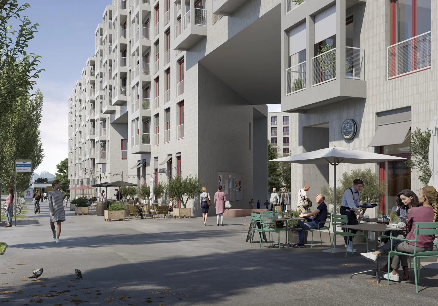 Spazi commerciali versatili vicino al centro di Lucerna - Foto 4 di 4