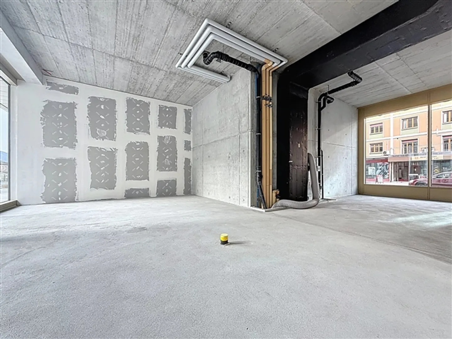 Area commerciale con alta visibilità – 87,25 m² – Cour de Gare (Sion) - Foto 3 di 5