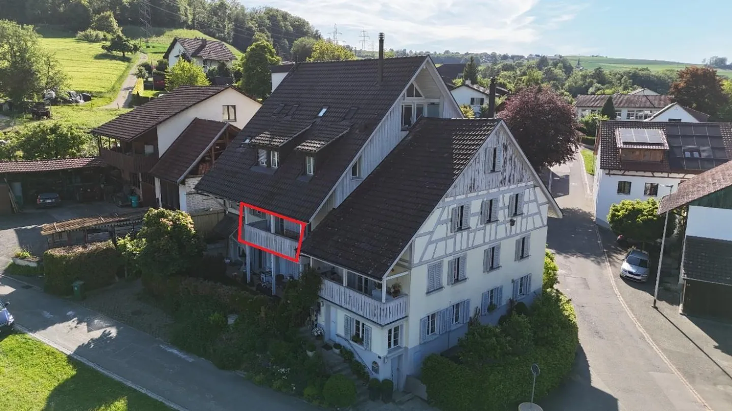 Ampio appartamento di 5,5 stanze con balcone + bella vista a - Foto 18 di 19