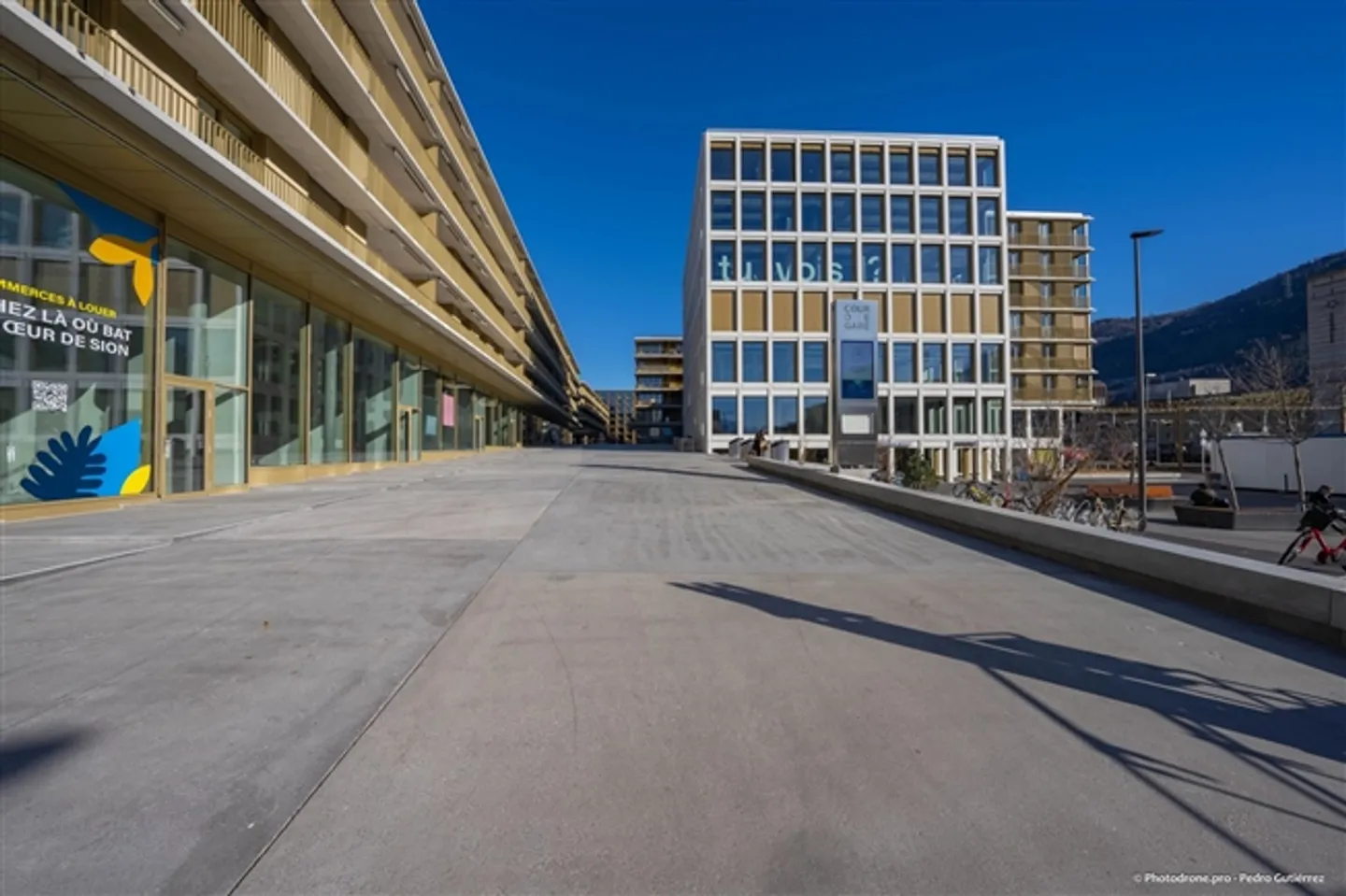 Area commerciale con alta visibilità – 87,25 m² – Cour de Gare (Sion) - Foto 5 di 5