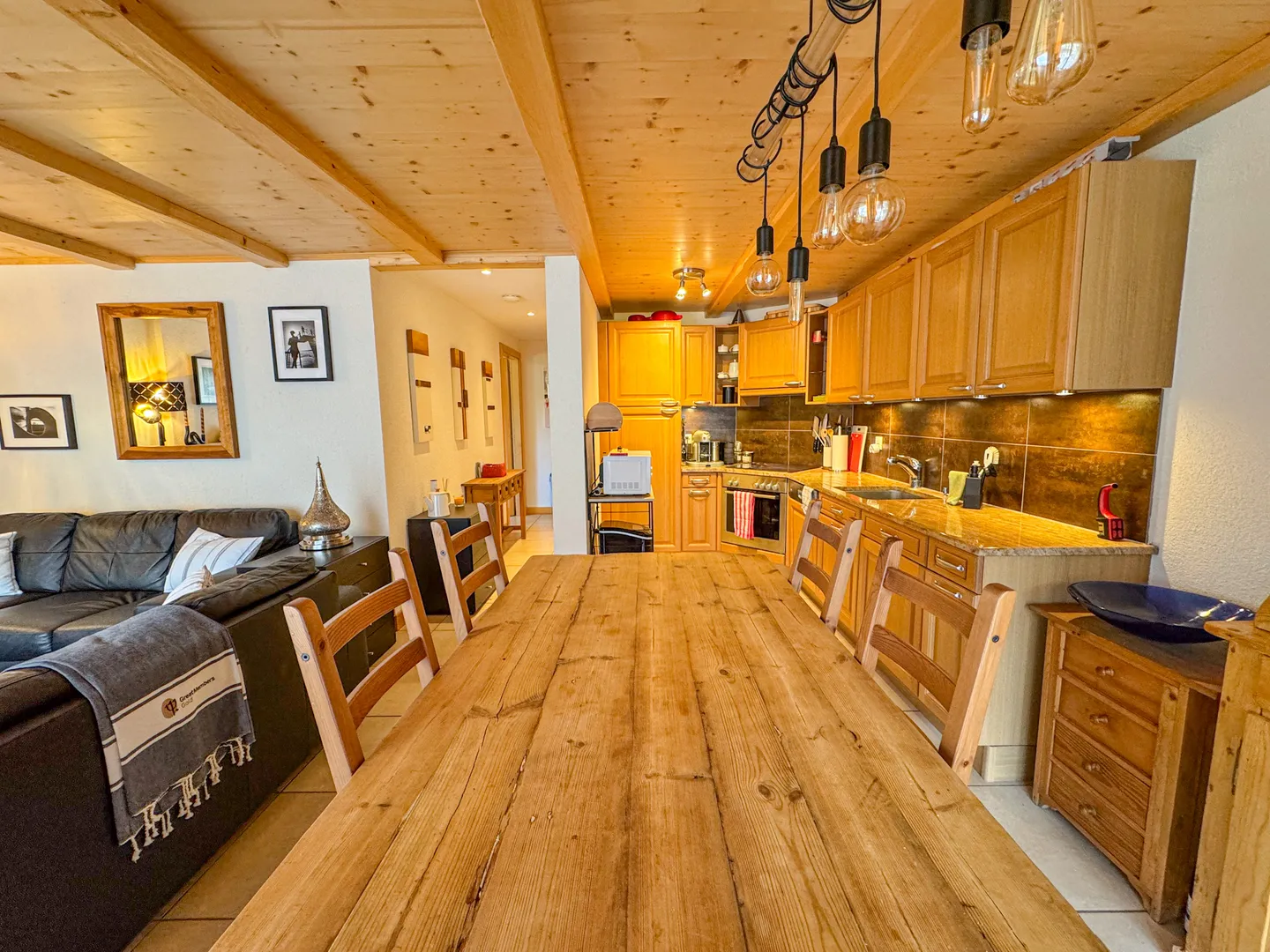 Appartement 3,5 pièces - Résidence Diablerets Parc - Les Diablerets - Photo 3 sur 15