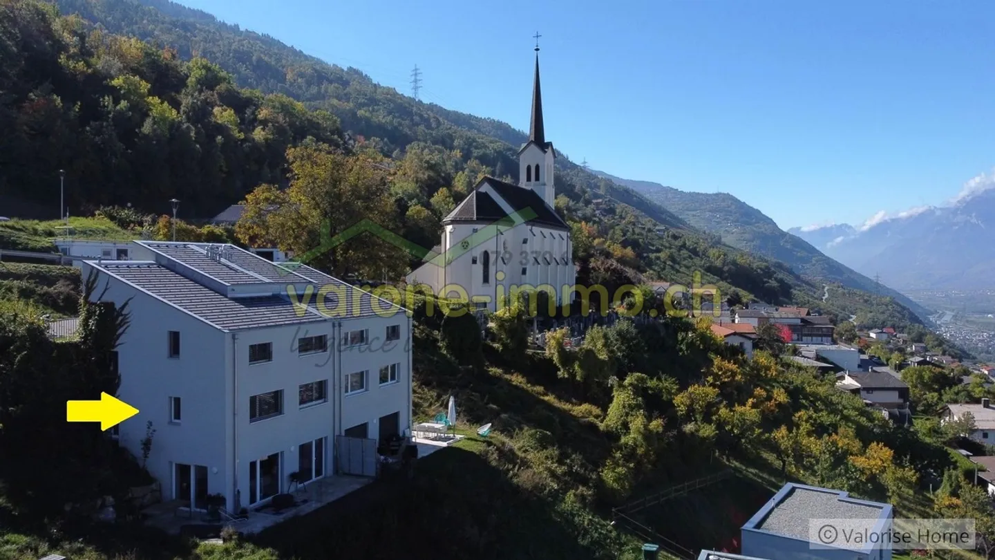 5-room adjoining villa in Salins/Pravidondaz (Municipality of Sion) - Photo 1 of 14