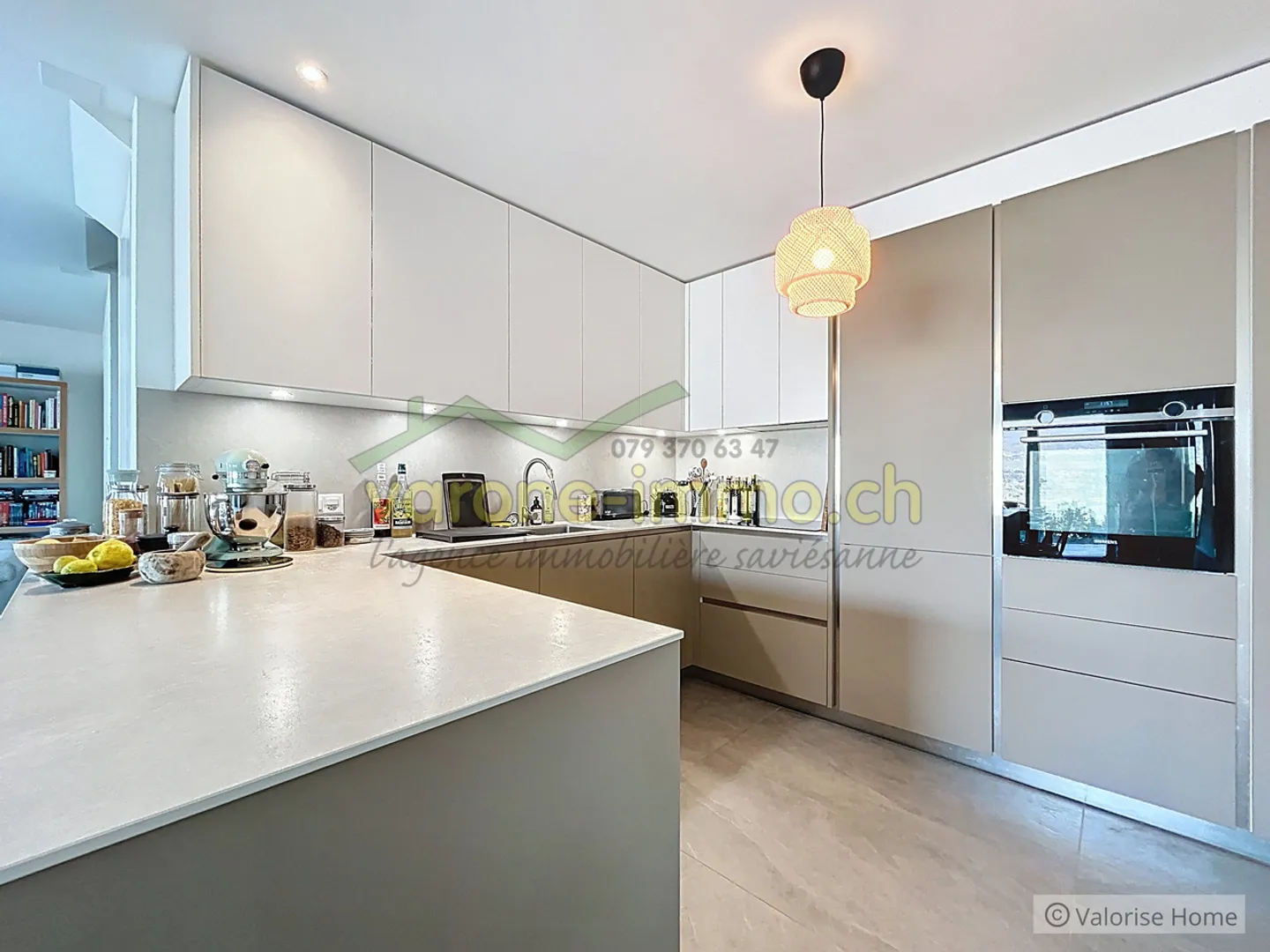 5-room adjoining villa in Salins/Pravidondaz (Municipality of Sion) - Photo 3 of 14