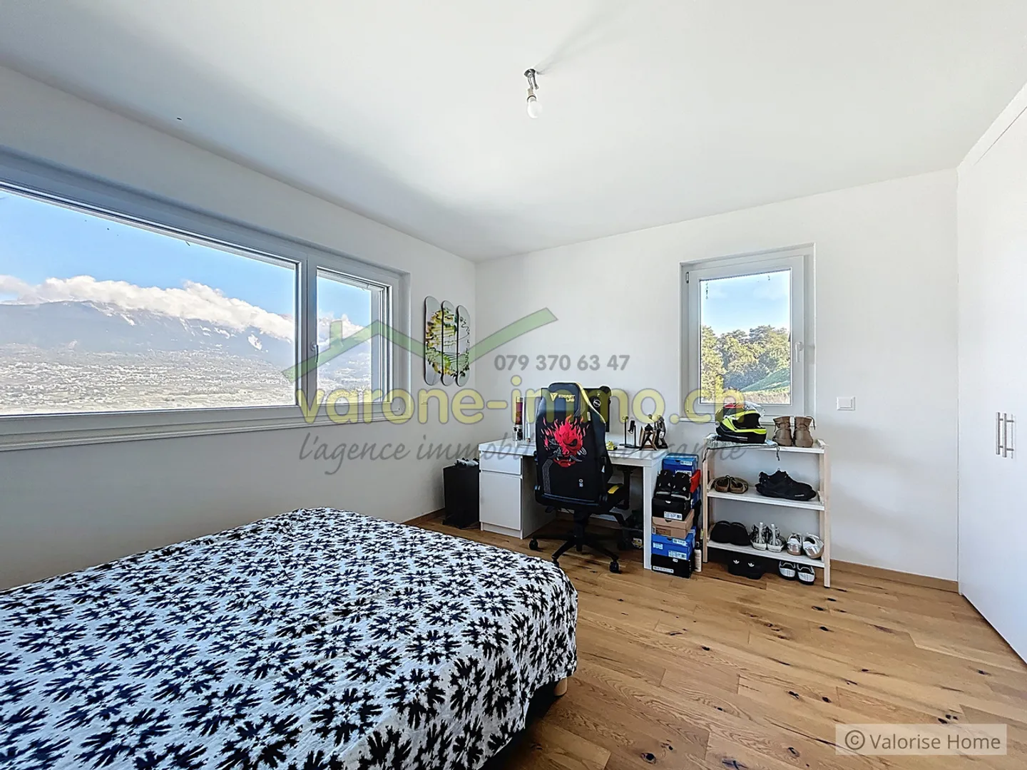 5-room adjoining villa in Salins/Pravidondaz (Municipality of Sion) - Photo 6 of 14