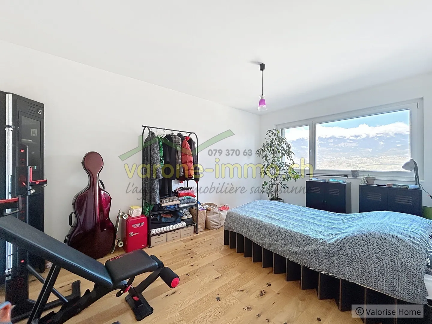 5-room adjoining villa in Salins/Pravidondaz (Municipality of Sion) - Photo 7 of 14