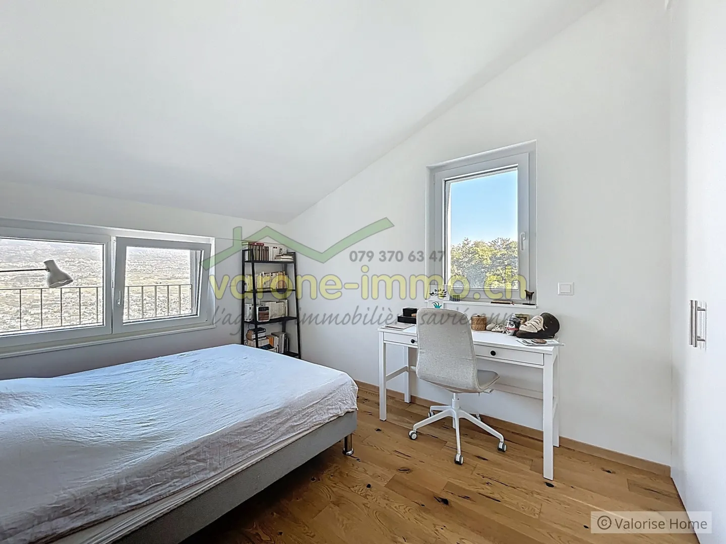 5-room adjoining villa in Salins/Pravidondaz (Municipality of Sion) - Photo 9 of 14