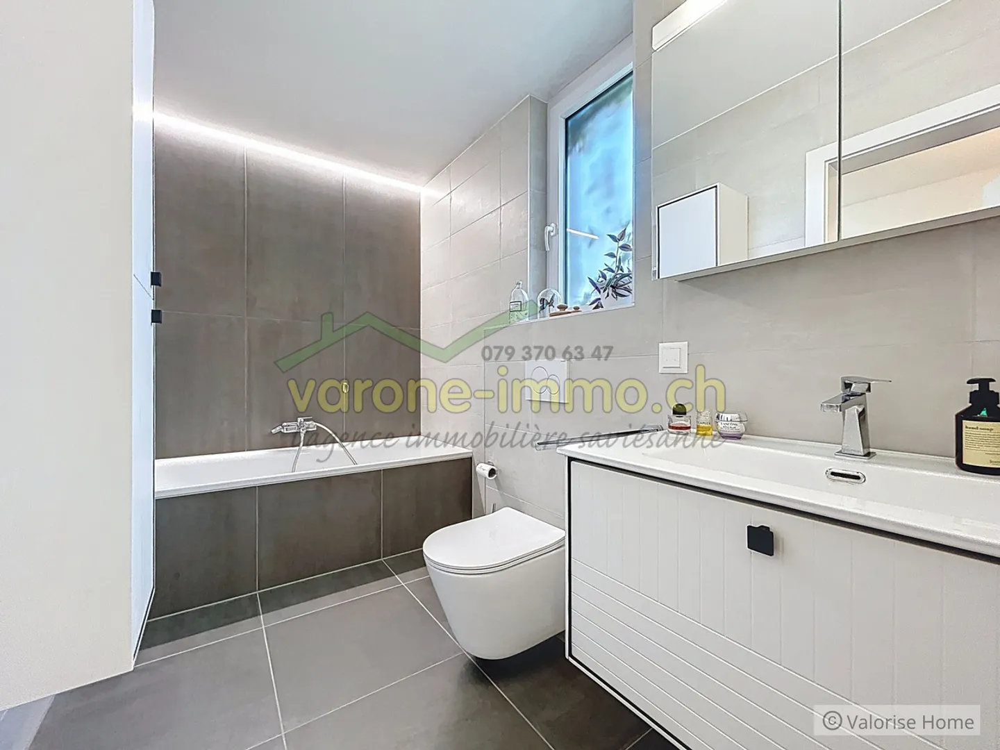 5-room adjoining villa in Salins/Pravidondaz (Municipality of Sion) - Photo 10 of 14