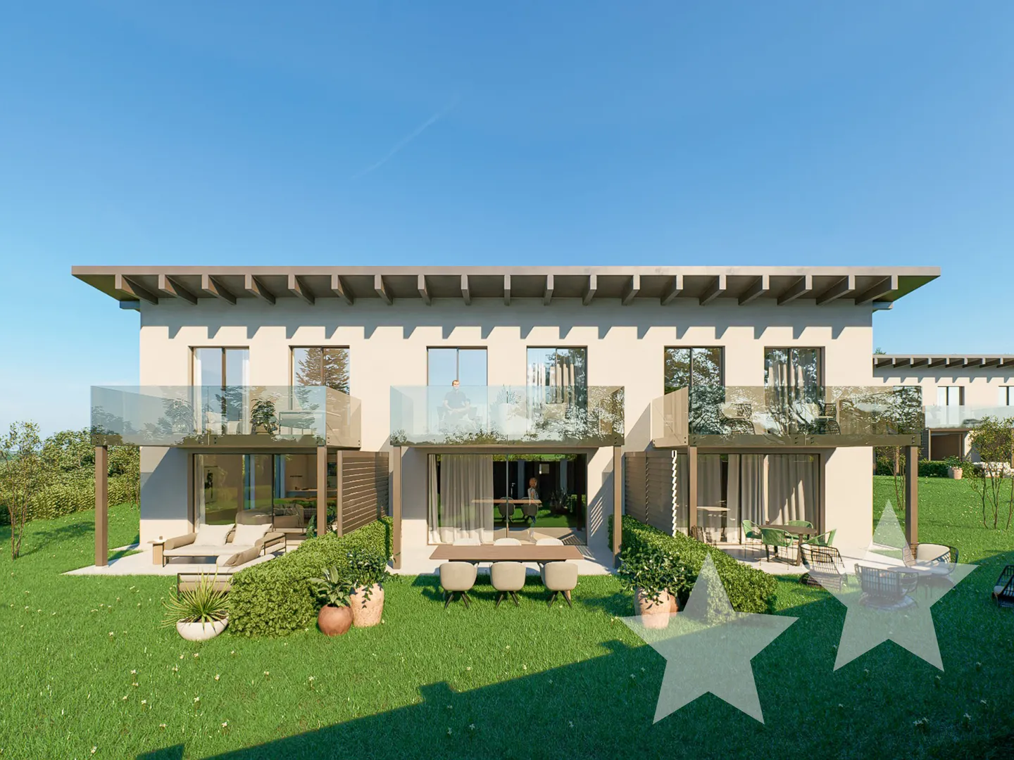 Maison C1 - Une maison d'angle baignée de lumière et de sérénité - Photo 6 sur 12