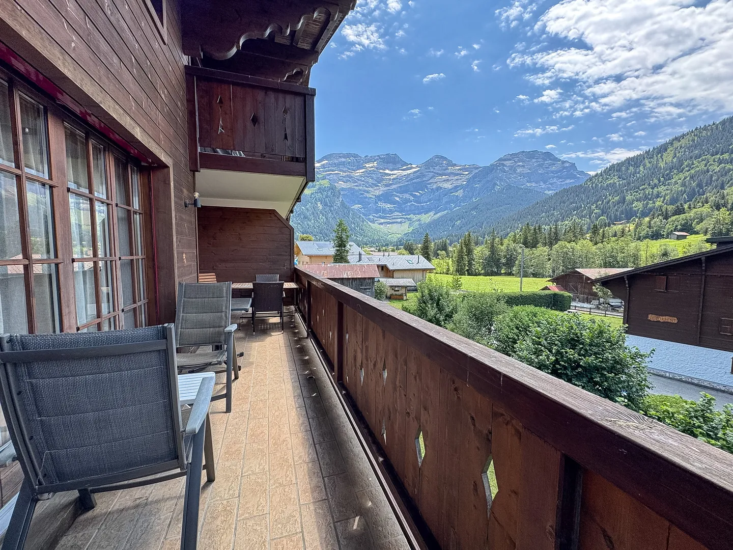 Appartement 3,5 pièces - Résidence Diablerets Parc - Les Diablerets - Photo 14 sur 15
