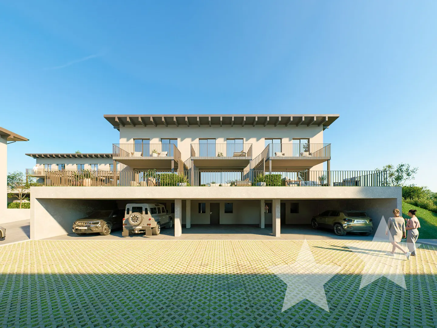 Maison C1 - Une maison d'angle baignée de lumière et de sérénité - Photo 8 sur 12