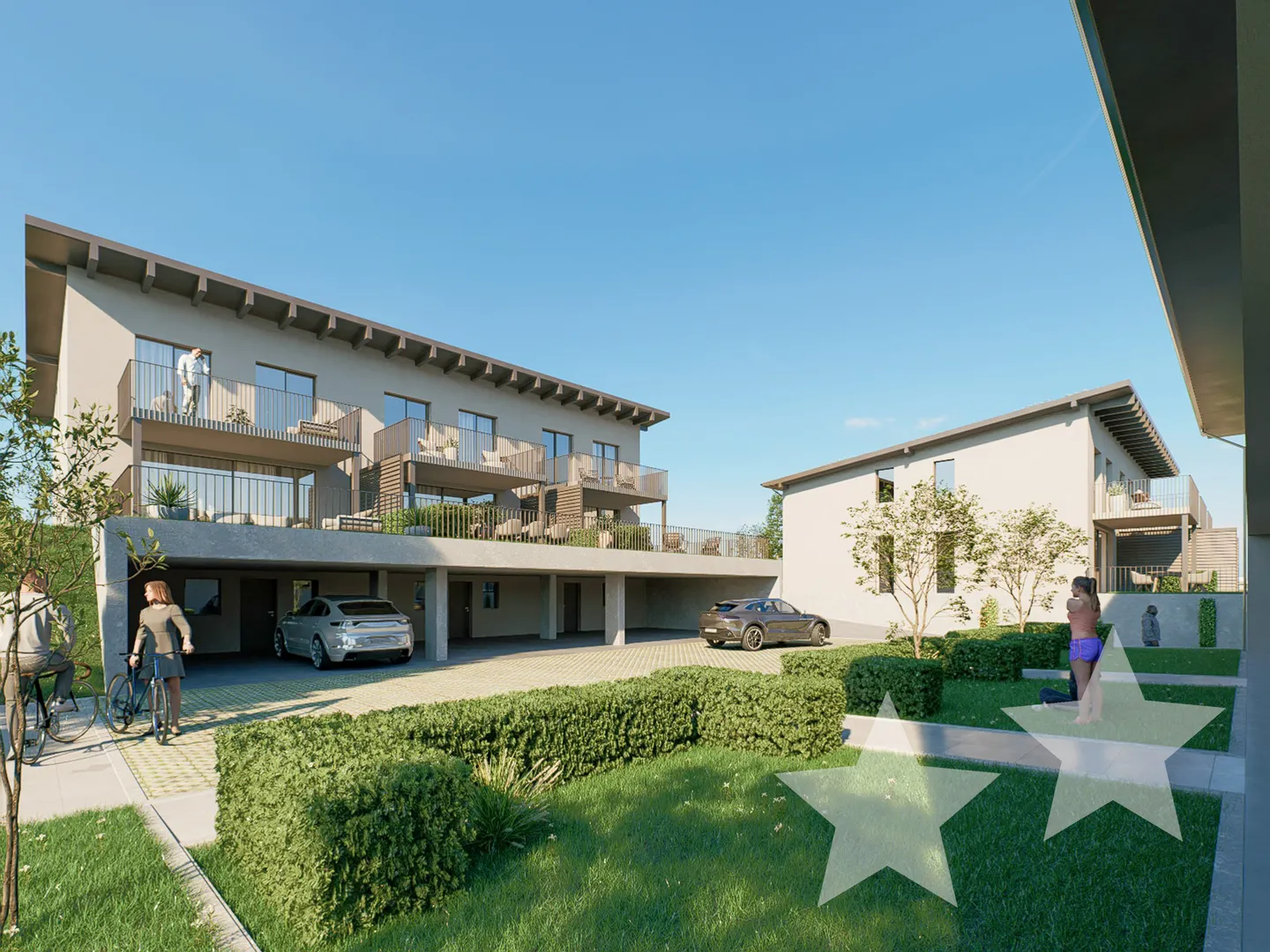 Casa C2 - Vivere in armonia con eleganza moderna - Foto 2 di 12