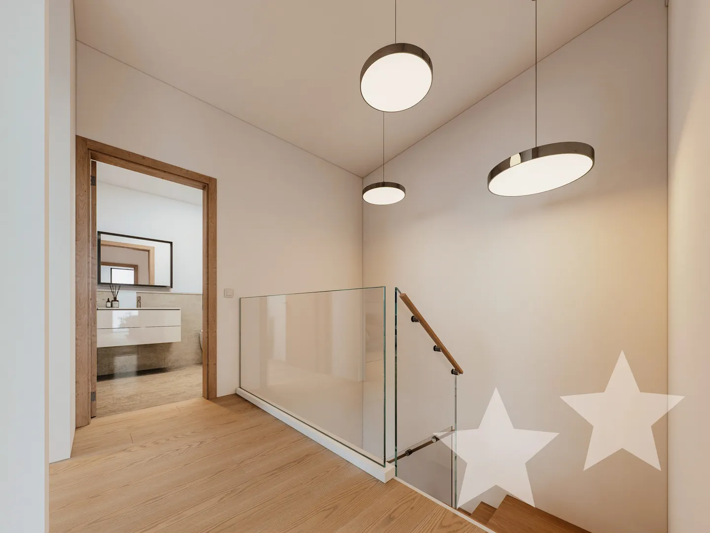 Casa A2 - Abitare moderno con calore e carattere - Foto 10 di 11