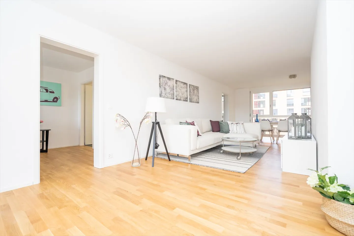 4,5-Zimmer-Wohnung - Foto 4 von 13