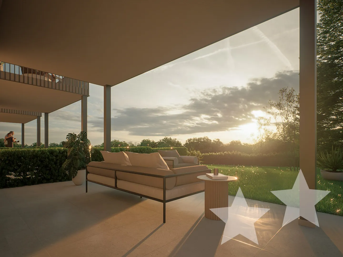 Maison C1 - Une maison d'angle baignée de lumière et de sérénité - Photo 11 sur 12