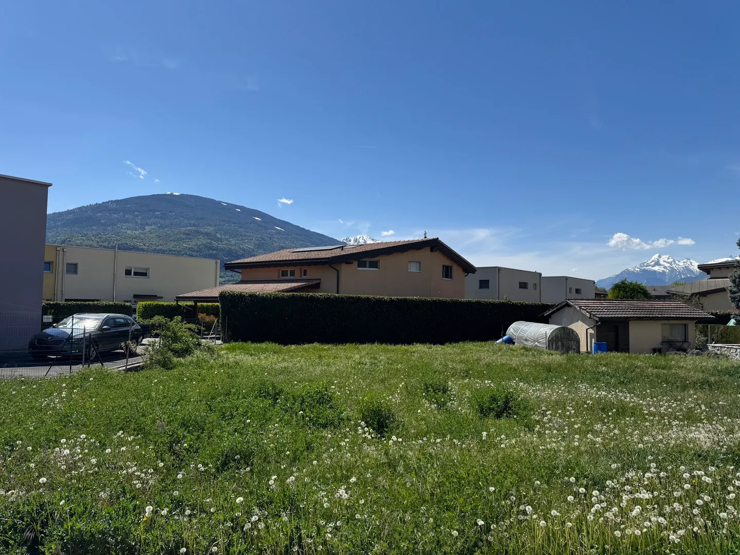 Grundstück /751 m2 / Uvrier, Gemeinde Sion /Ref. 10265555 / EXKLUSIVITÄT - Foto 1 von 3