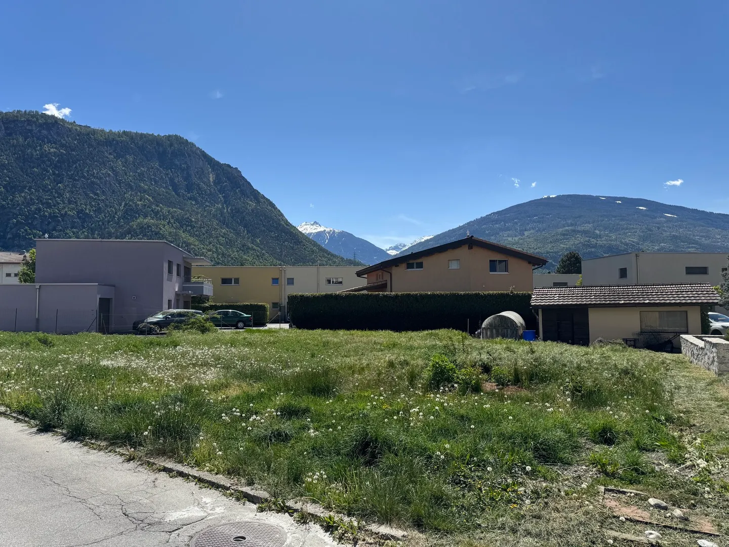 Grundstück /751 m2 / Uvrier, Gemeinde Sion /Ref. 10265555 / EXKLUSIVITÄT - Foto 2 von 3