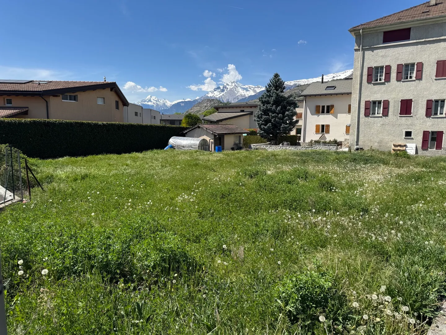 Grundstück /751 m2 / Uvrier, Gemeinde Sion /Ref. 10265555 / EXKLUSIVITÄT - Foto 3 von 3