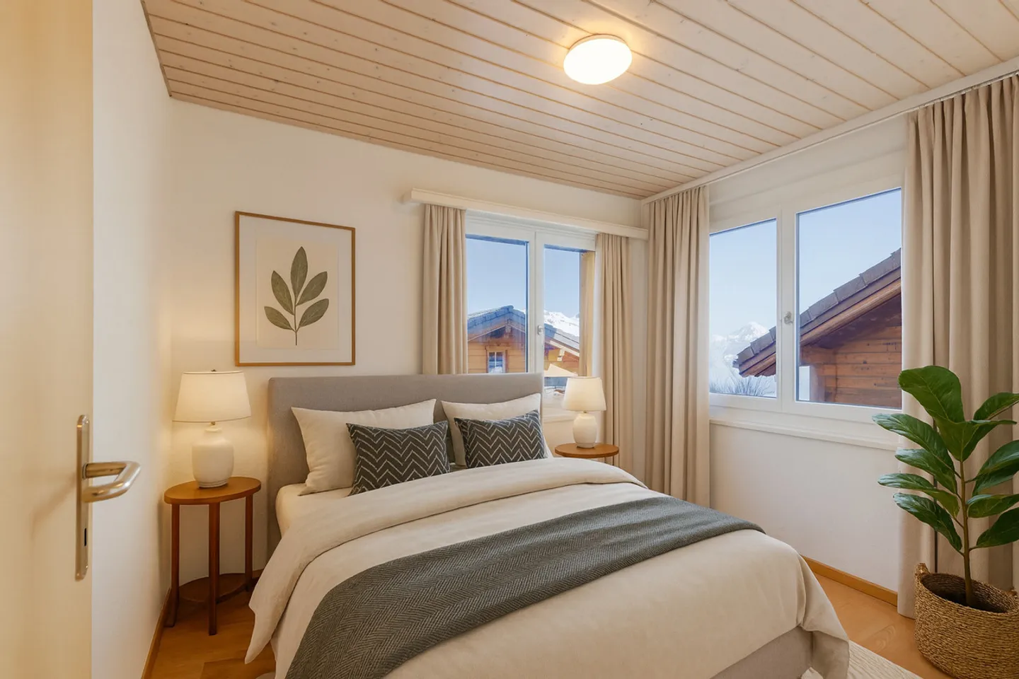 Appartamento con 4,5 stanze, terrazza e vista splendida - Foto 15 di 15