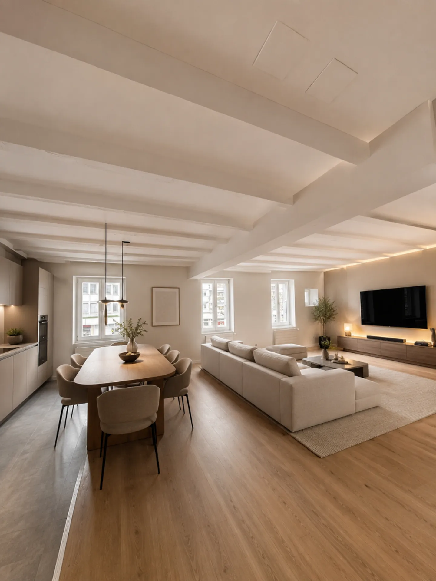 3.500.– CHF | Superbe Duplex hell – Parkplatz inklusive - Foto 1 von 7