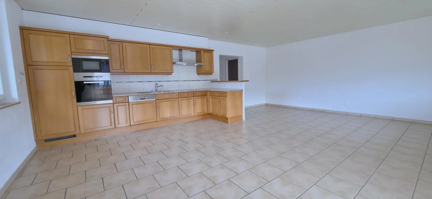 4.5-room apartment in the heart of a village in the countryside *1 net rent gra... - Photo 7 of 13
