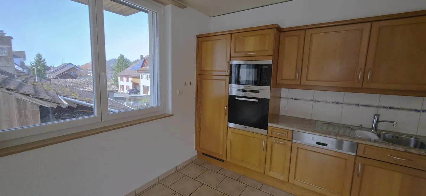4.5-room apartment in the heart of a village in the countryside *1 net rent gra... - Photo 8 of 13