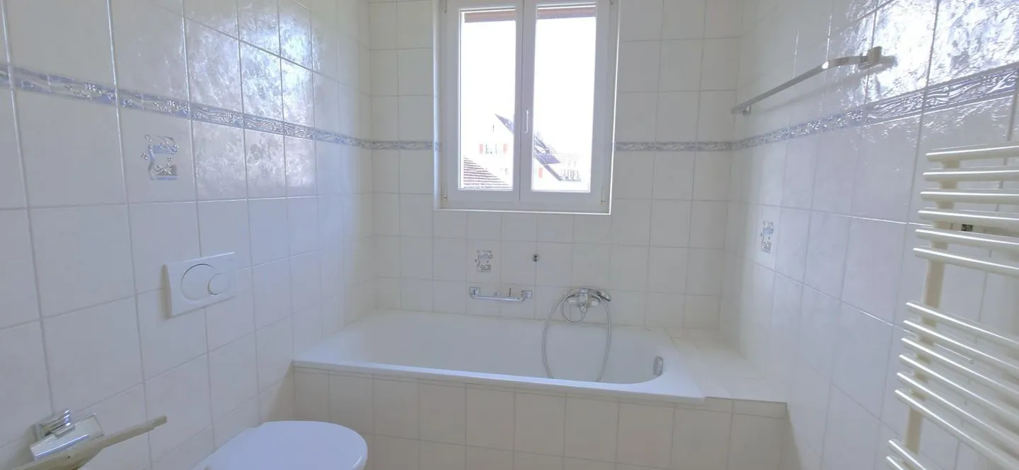 4.5-room apartment in the heart of a village in the countryside *1 net rent gra... - Photo 13 of 13