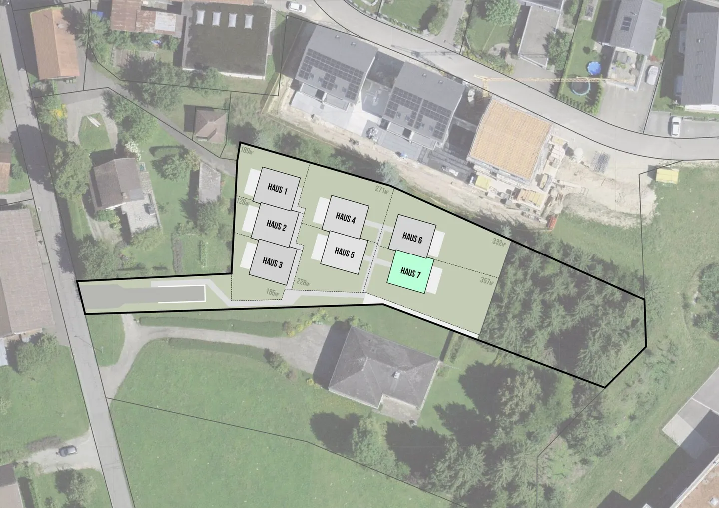 House 7 / 5.5 Rooms New Building AT WALDRAIN - Photo 14 of 15