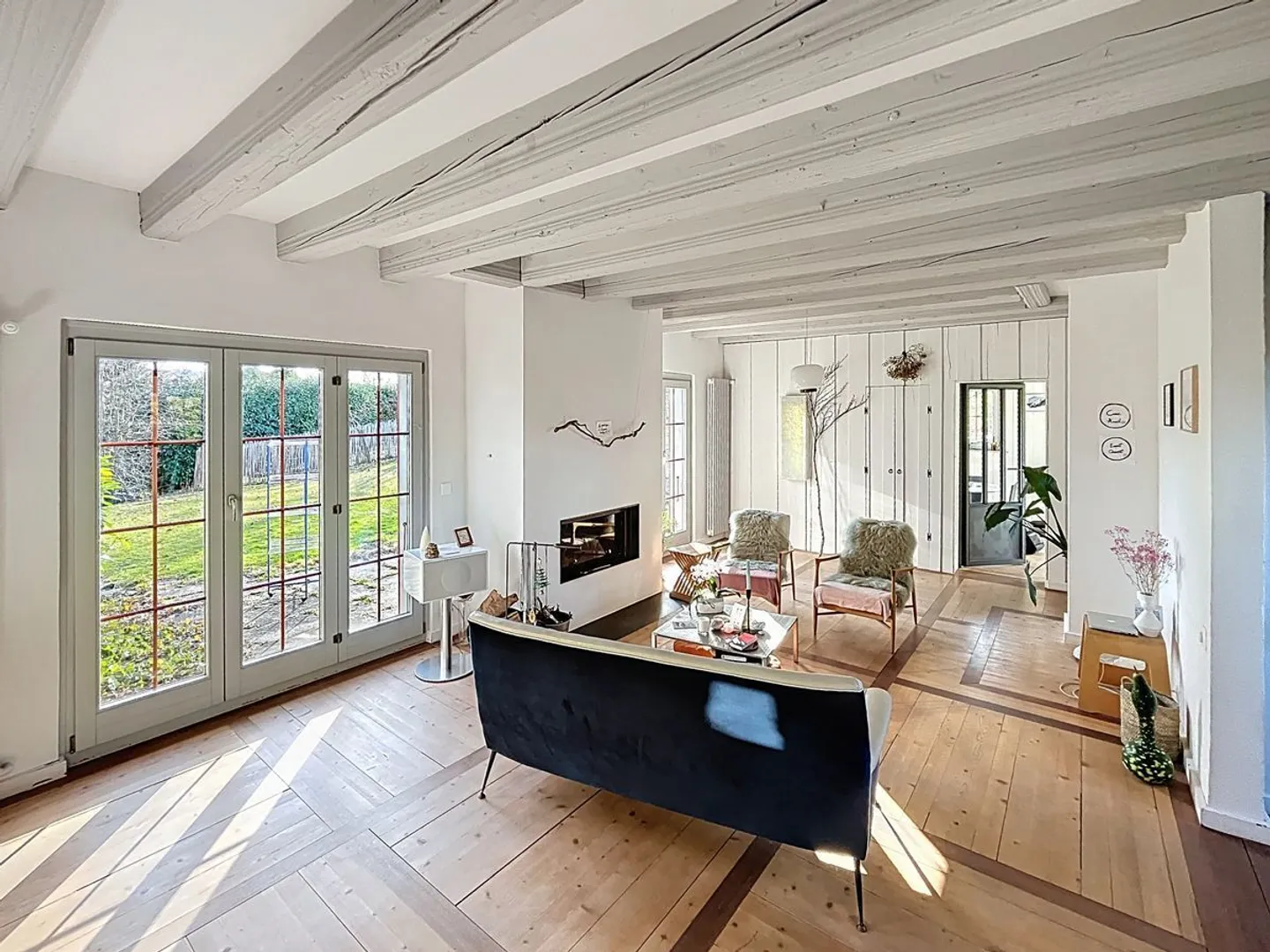 Charmante Villa in der Natur - Foto 5 von 13