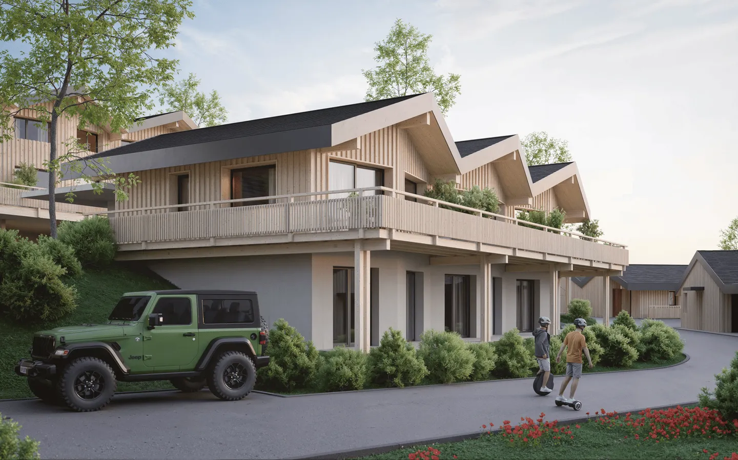 Chalet mit Atemberaubendem Blick - Foto 5 von 8