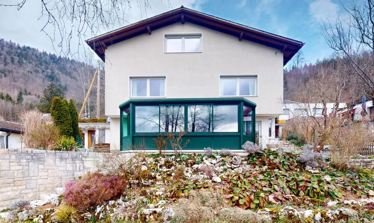 Geräumiges Familienhaus in St-Imier - Foto 12 von 13
