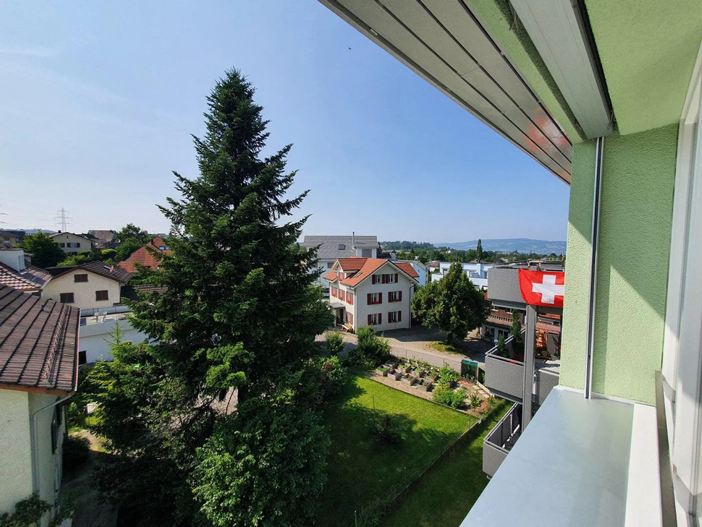 Helle 2-Zimmerwohnung in der Natur - Foto 6 von 6