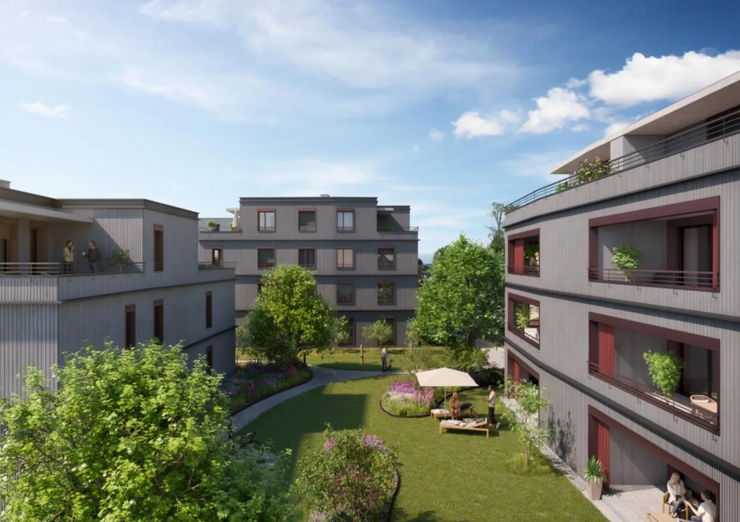 Places de parking en sous-sol - Photo 2 sur 4