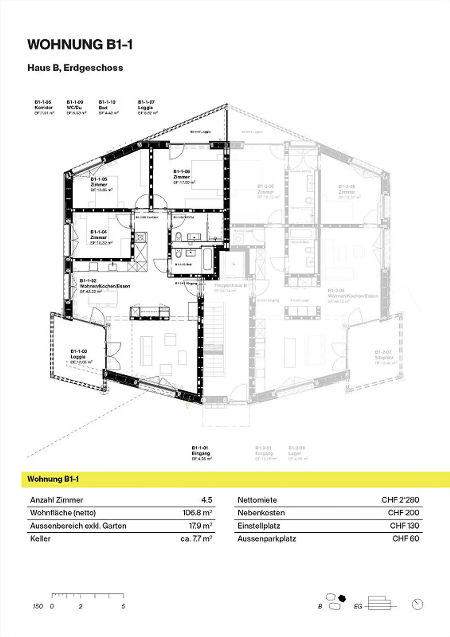 4.5 Room Apartment - Photo 7 of 11