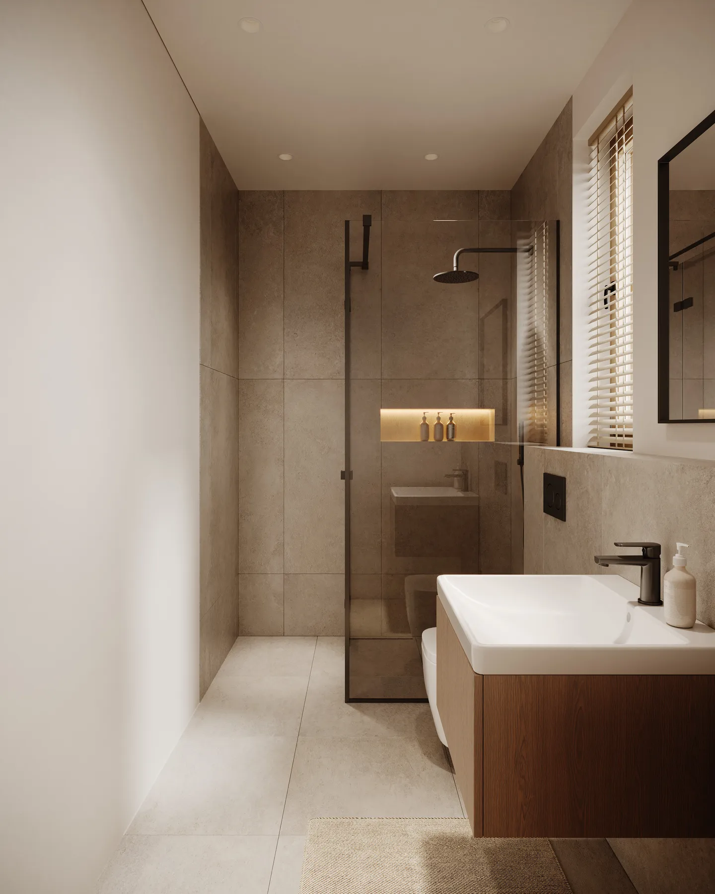 Modernes Apartment in Buchholz - Foto 3 von 3