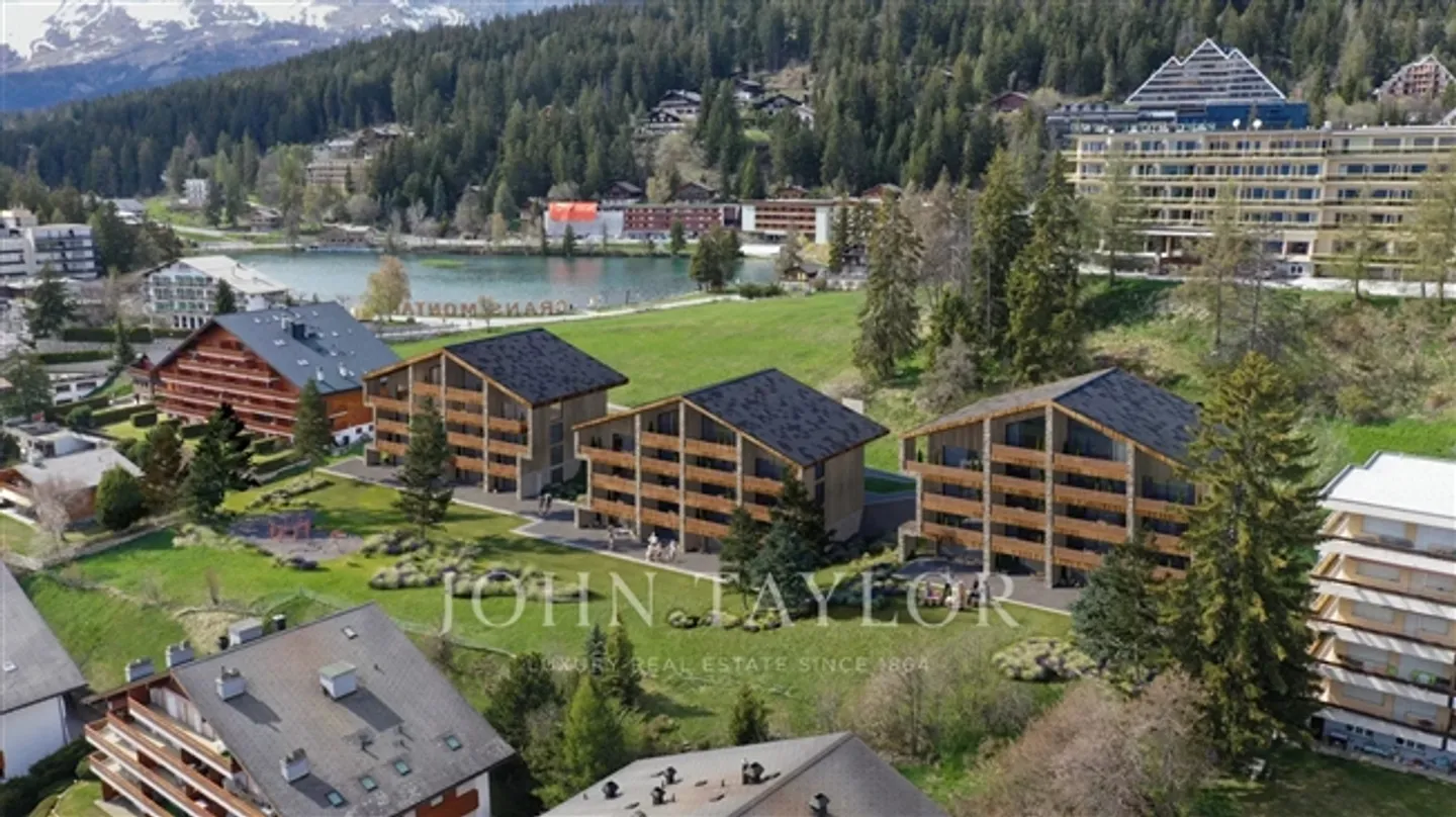 Appartements de luxe à Crans-Montana - Photo 1 sur 7